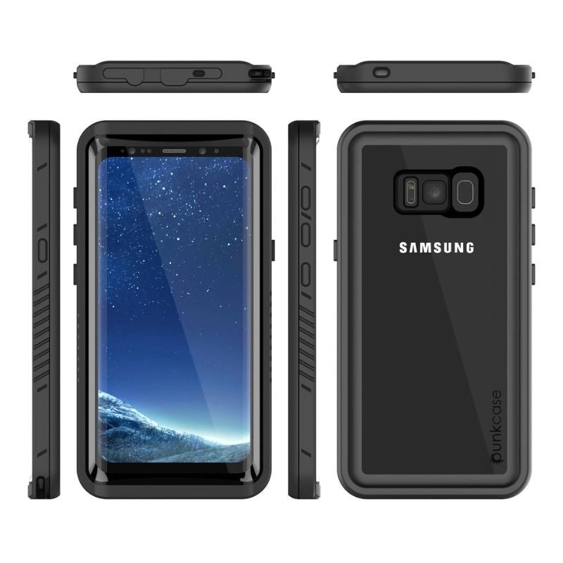 Chargez l&#39;image dans la visionneuse de la galerie, [FS Series] Samsung Galaxy S8(G950)/S8 Plus(G955) Redpepper Full Covered Waterproof Heavy Duty Tough Armor Case
