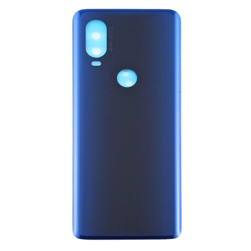 Cargue la imagen en el visor de la galería, [No Camera Lens] Motorola Moto One Vision Back Rear Battery Cover - Polar Tech Australia
