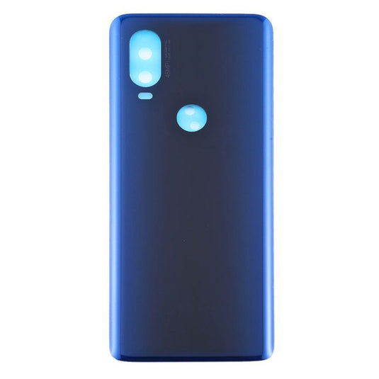 [No Camera Lens] Motorola Moto One Vision Back Rear Battery Cover - Polar Tech Australia