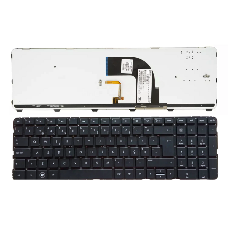 Chargez l&#39;image dans la visionneuse de la galerie, HP DV7-7000 DV7T-7100 DV7-7200 DV7-7100 DV7-7001 Series - Laptop Keyboard With Back Light US Layout
