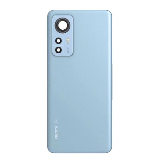 [With Camera Lens] XIAOMI 12 / 12 Pro -  Back Rear Panel Battery Cover - Polar Tech Australia