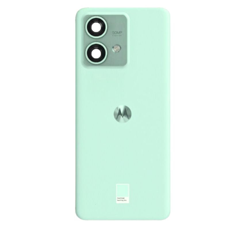 Chargez l&#39;image dans la visionneuse de la galerie, [With Camera Lens] Motorola Moto Edge 40 Neo Back Rear Battery Cover - Polar Tech Australia
