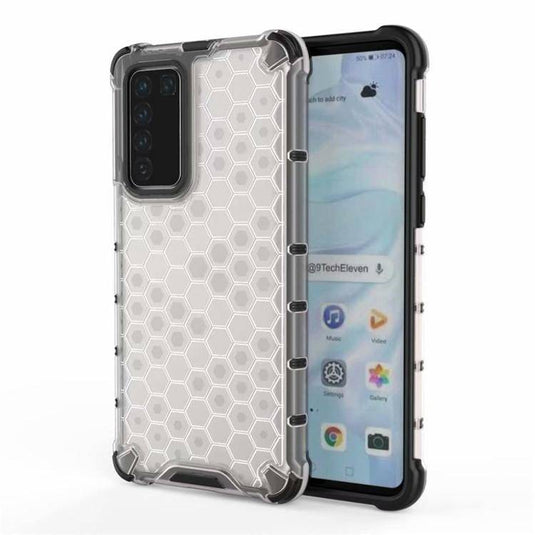 Samsung Galaxy S23 FE - Heavy Duty Transparent Rugged Armor Drop Proof Case - Polar Tech Australia