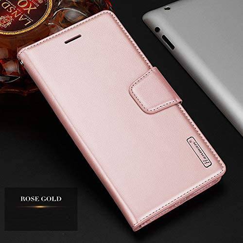 Cargue la imagen en el visor de la galería, Samsung Galaxy A55 5G (SM-A556) Hanman Premium Quality Flip Wallet Leather Case - Polar Tech Australia
