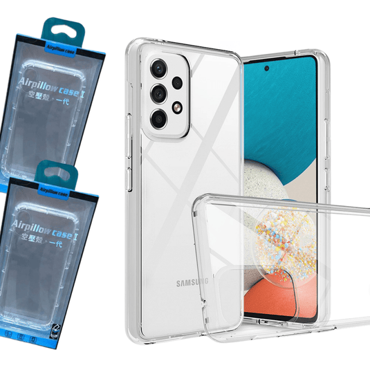 Samsung Galaxy A25 5G (A256) AirPillow Cushion Clear Transparent Back Cover Case - Polar Tech Australia