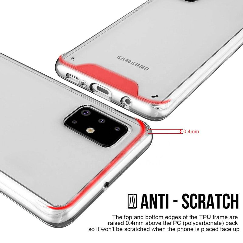 Cargue la imagen en el visor de la galería, Samsung Galaxy S24/S24 Plus/S24 Ultra SPACE Ultimake Transparent Rugged Clear Shockproof Case Cover - Polar Tech Australia
