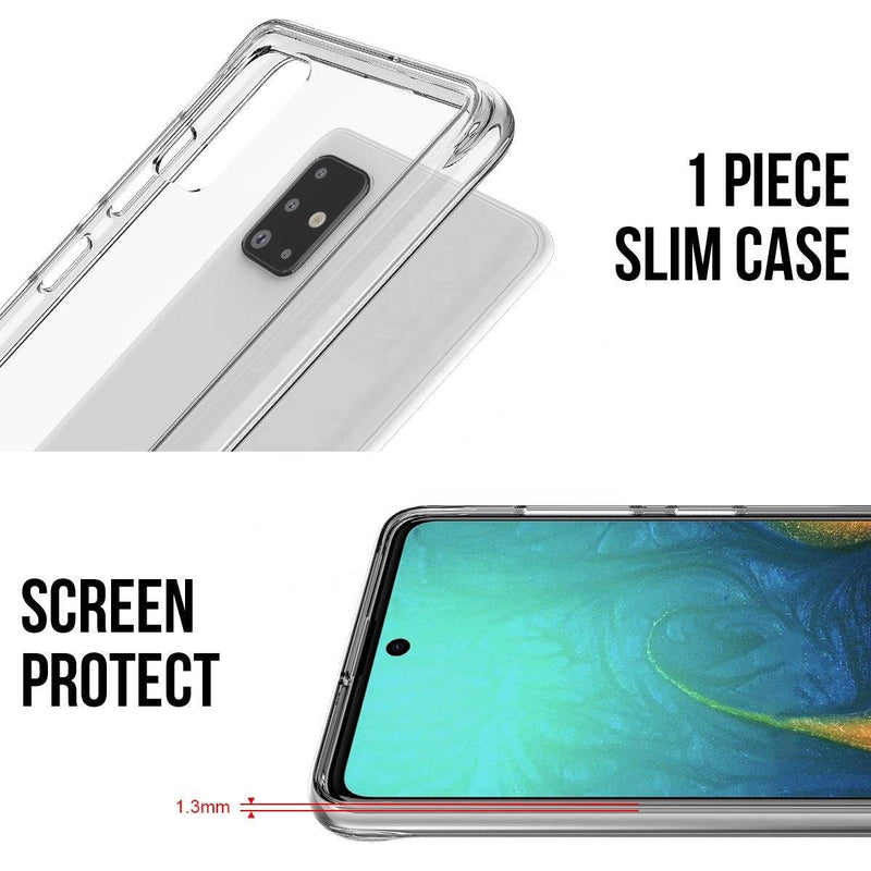 Cargue la imagen en el visor de la galería, Samsung Galaxy S24/S24 Plus/S24 Ultra SPACE Ultimake Transparent Rugged Clear Shockproof Case Cover - Polar Tech Australia
