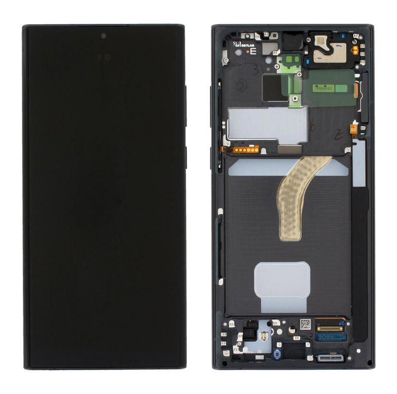 Cargue la imagen en el visor de la galería, [AFT][With Frame] Samsung Galaxy S22 Ultra (S908) OLED LCD Touch Digitizer Screen Assembly - Polar Tech Australia
