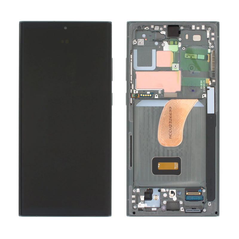 Cargue la imagen en el visor de la galería, [Original With Frame] Samsung Galaxy S23 Ultra (SM-S918) OLED LCD Touch Digitizer Screen Assembly With Frame - Polar Tech Australia
