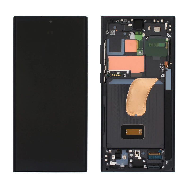 Cargue la imagen en el visor de la galería, [Original With Frame] Samsung Galaxy S23 Ultra (SM-S918) OLED LCD Touch Digitizer Screen Assembly With Frame - Polar Tech Australia
