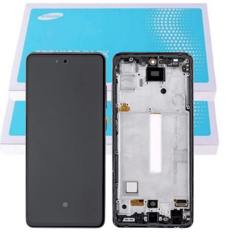 Load image into Gallery viewer, [Samsung Service Pack] [With Frame] Samsung Galaxy A72 (SM-A725/A726) LCD Touch Digitizer Screen Assembly - Polar Tech Australia
