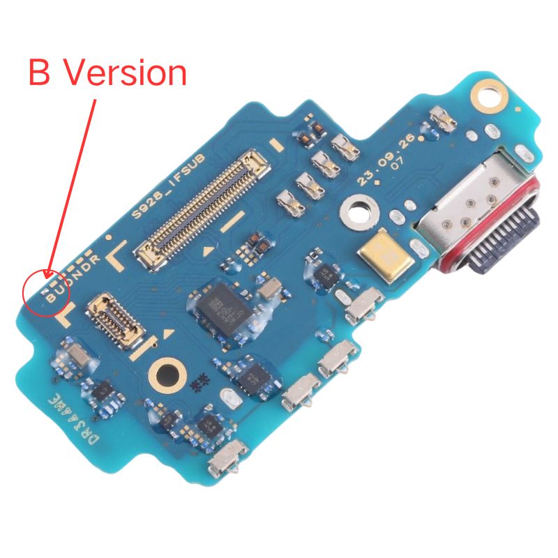 Load image into Gallery viewer, Samsung Galaxy S24 Ultra (SM-S928) - Charging Port Connector Sim Reader Mic Sub Board - Polar Tech Australia
