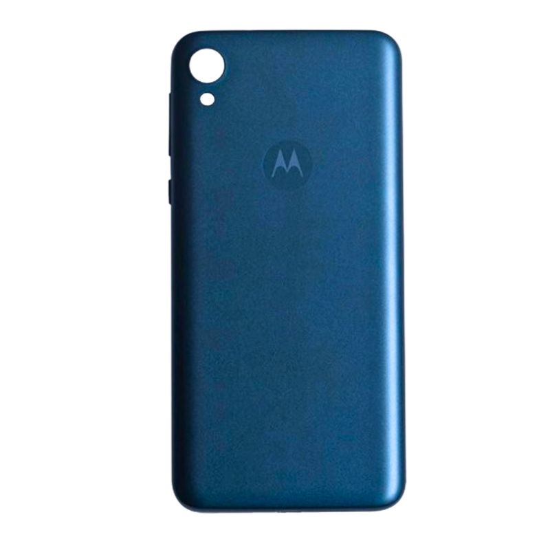 Load image into Gallery viewer, [No Camera Lens] Motorola Moto E6 Back Rear Battery Cover Housing Frame - Polar Tech Australia
