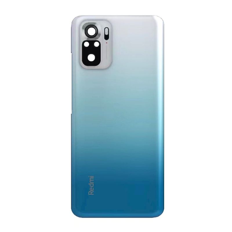 Chargez l&#39;image dans la visionneuse de la galerie, [With Camera Lens] Xiaomi Redmi Note 10S Back Rear Battery Cover - Polar Tech Australia
