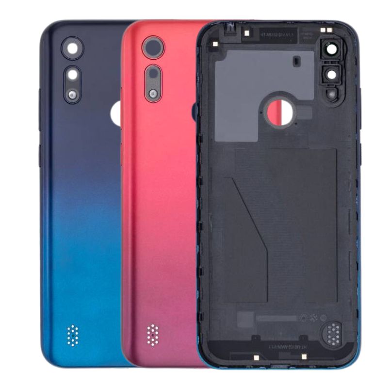 Load image into Gallery viewer, [With Camera Lens] Motorola Moto E6s Back Rear Battery Cover Housing Frame - Polar Tech Australia
