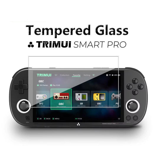 Trimui Smart Pro - 9H Tempered Glass Protector