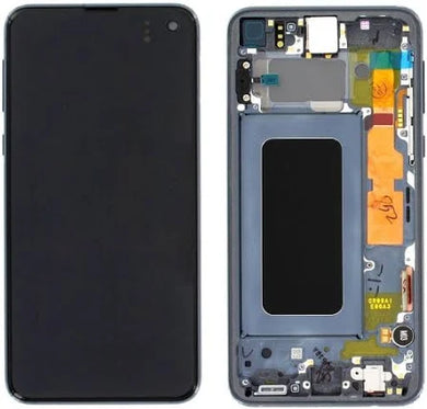 [Used][ORI][With Frame] Samsung Galaxy S10e (SM-G970) LCD Touch Digitizer Screen Assembly