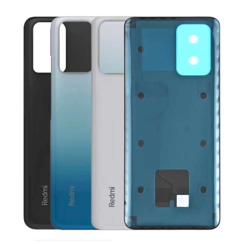 Chargez l&#39;image dans la visionneuse de la galerie, [No Camera Lens] Xiaomi Redmi Note 10S Back Rear Battery Cover - Polar Tech Australia
