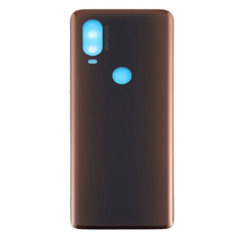 Cargue la imagen en el visor de la galería, [No Camera Lens] Motorola Moto One Vision Back Rear Battery Cover - Polar Tech Australia
