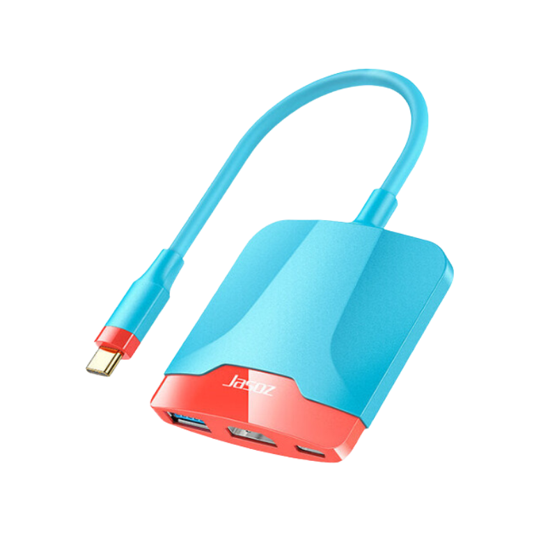 Chargez l&#39;image dans la visionneuse de la galerie, Adaptateur USB C vers HDMI pour Nintendo NS Switch, Station d&#39;accueil Portable 4K USB 3.0, convertisseur vidéo PD 100W
