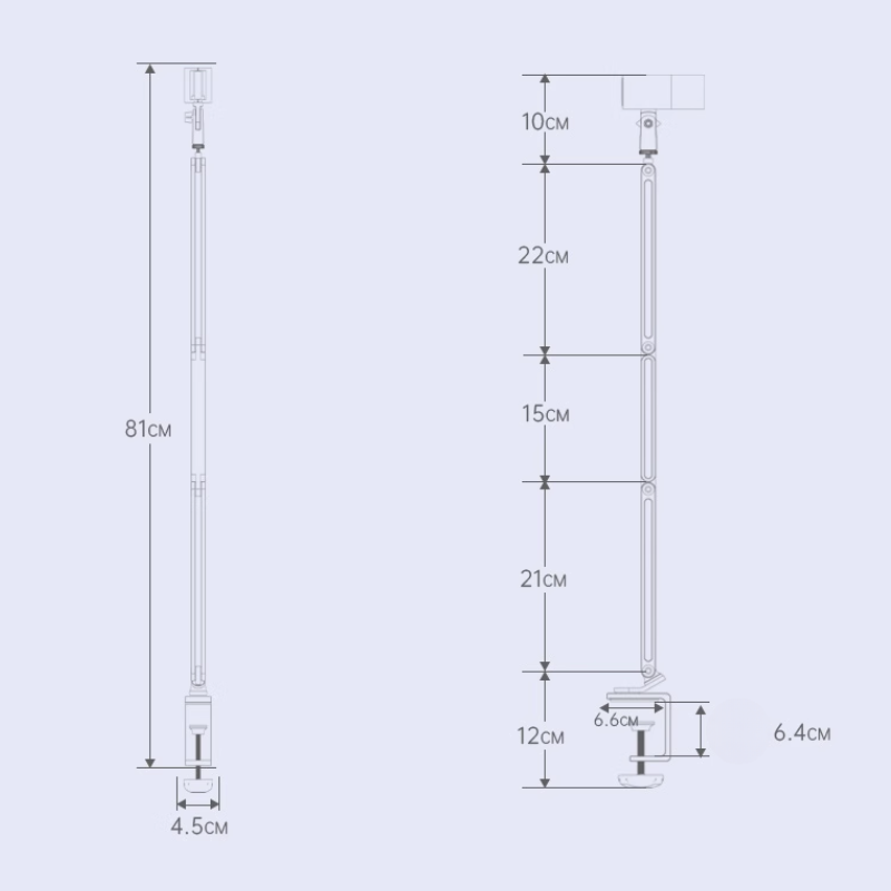 Load image into Gallery viewer, Thetree Microphone Boom Arm Stand
