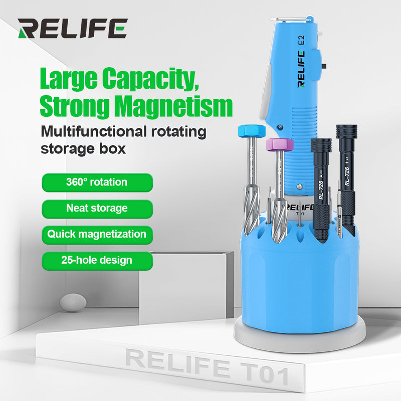 Load image into Gallery viewer, [T01] RELIFE Multi-Functional Rotating Storage Organizer
