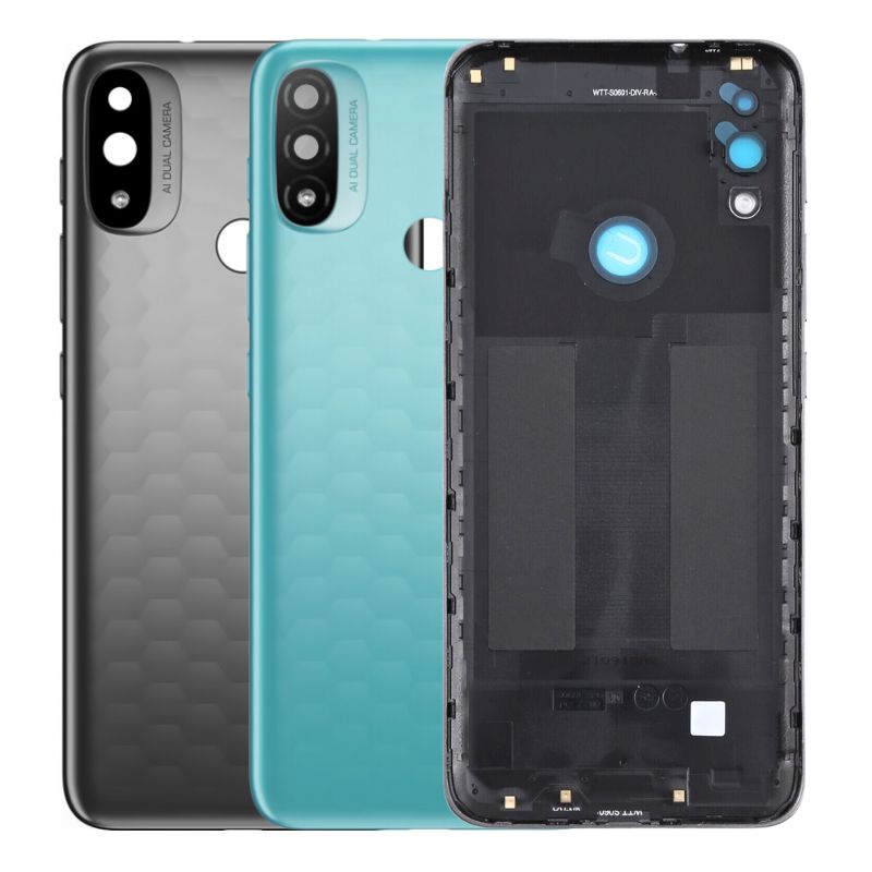 Cargue la imagen en el visor de la galería, [With Camera Lens] Motorola Moto E20 Back Rear Battery Cover Housing Frame - Polar Tech Australia
