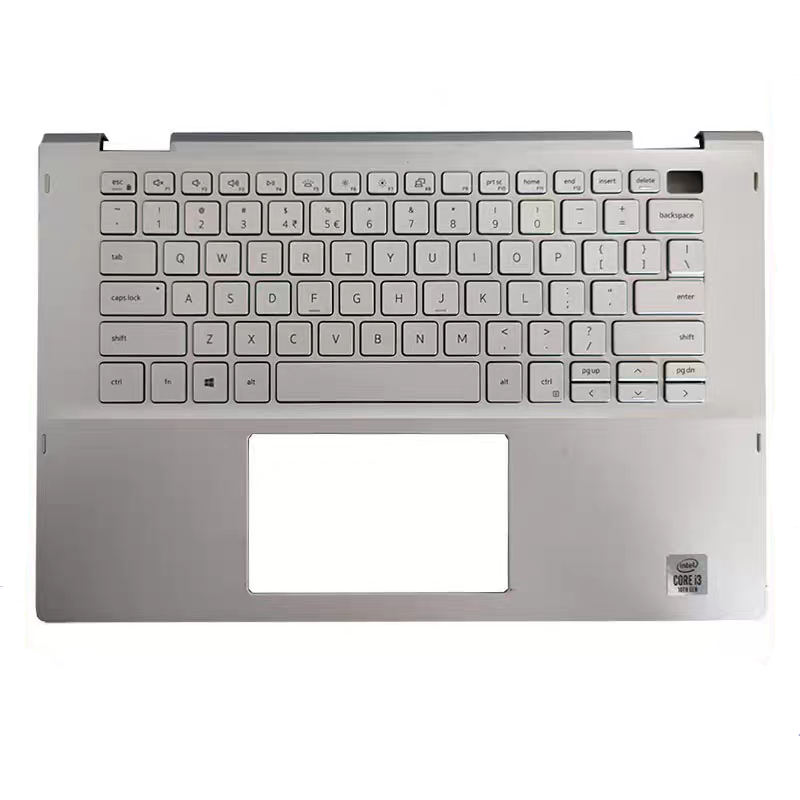 Cargue la imagen en el visor de la galería, Dell Inspiron 5400 5490 5498 2 in 1 Laptop Replacement Palmrest Frame Keyboard Flex US Layout - Polar Tech Australia
