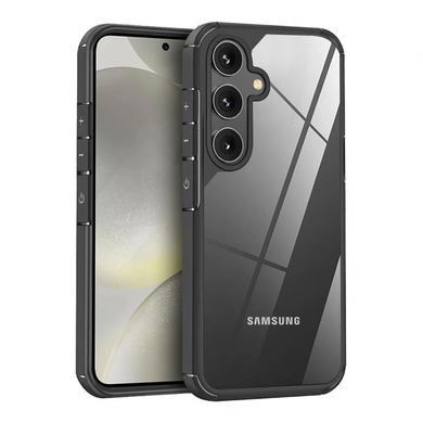 Samsung Galaxy A05s (A057) - Clear HD Rigid Anti-Fringerprint Acrylic Heavy Duty Drop Proof Case