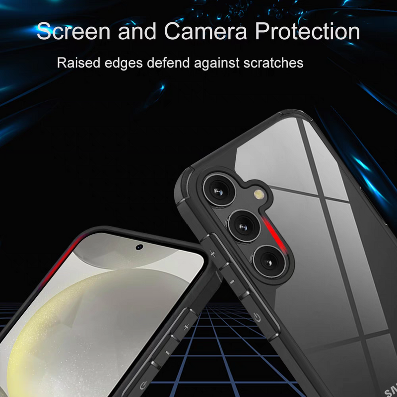 Chargez l&#39;image dans la visionneuse de la galerie, Samsung Galaxy A16 5G (A166) - Clear HD Rigid Anti-Fringerprint Acrylic Heavy Duty Drop Proof Case
