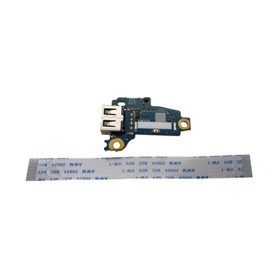 [DA0X8JTB8D0] HP ProBook 450 G6 & 455 G5 Power USB Audio Sub Board With Flex