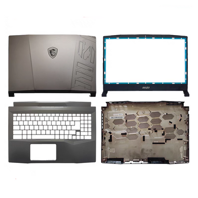 MSI Pulse 15 B13V MS-1585 - Laptop LCD Back Cover Palmrest Keyboard Housing Bottom Cover