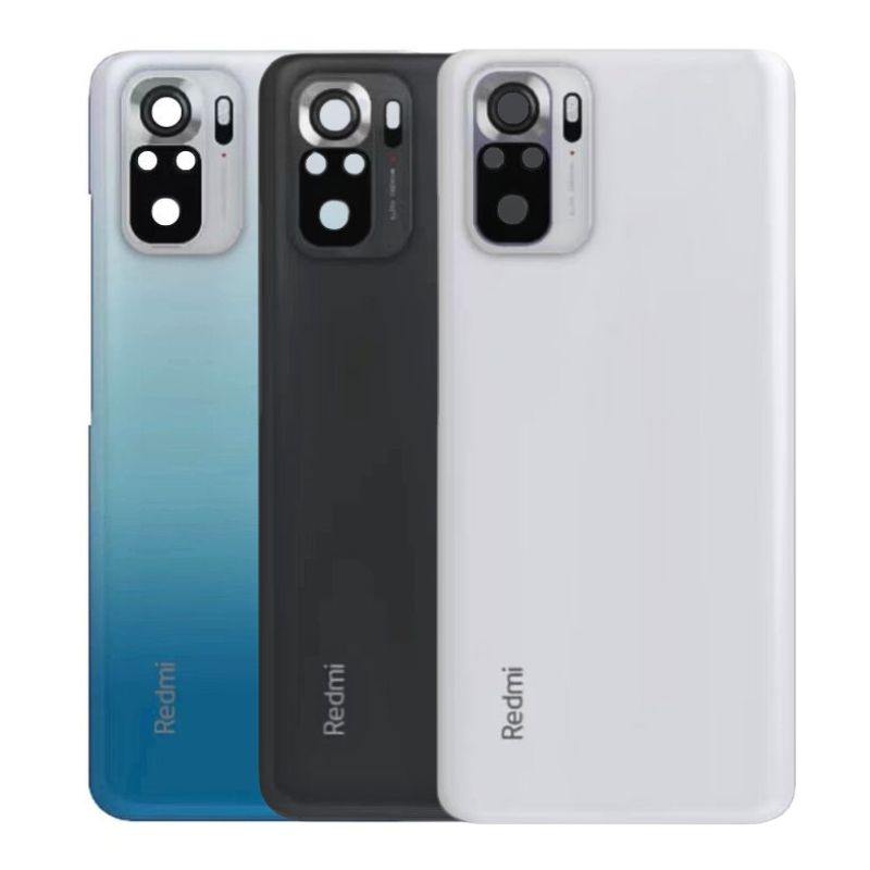 Chargez l&#39;image dans la visionneuse de la galerie, [With Camera Lens] Xiaomi Redmi Note 10S Back Rear Battery Cover - Polar Tech Australia
