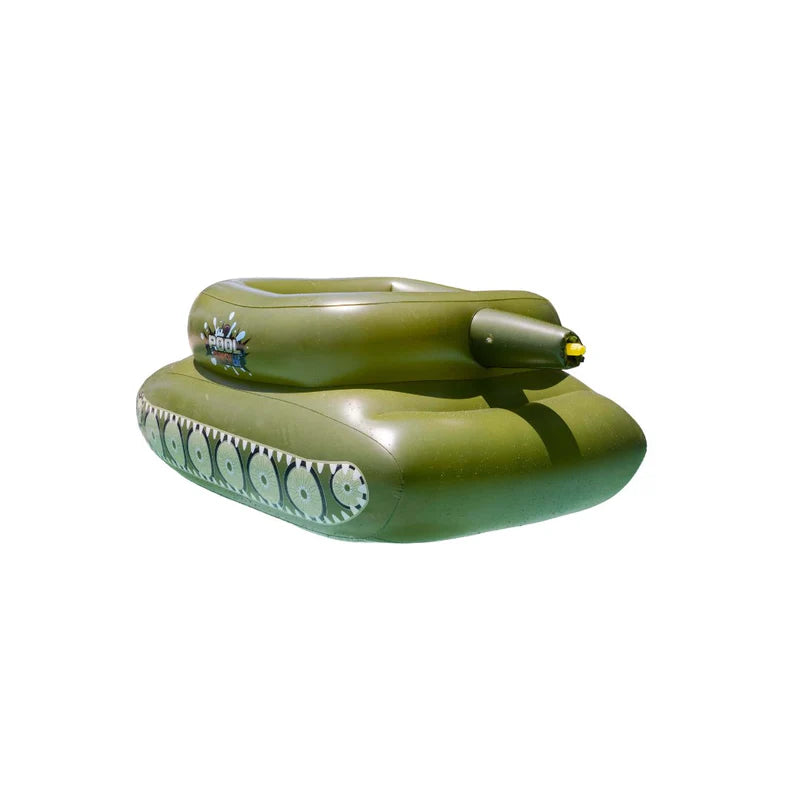 Load image into Gallery viewer, Pool Punisher Inflatable Toy Tank: Unleash Aquatic Mayhem
