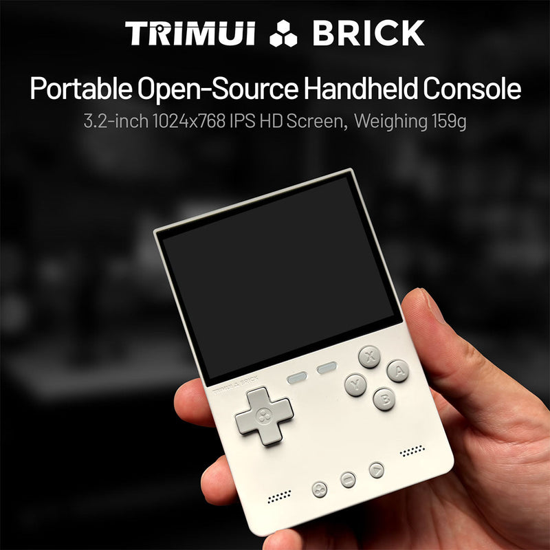 Chargez l&#39;image dans la visionneuse de la galerie, Trimui Brick Retro Handheld Game Console
