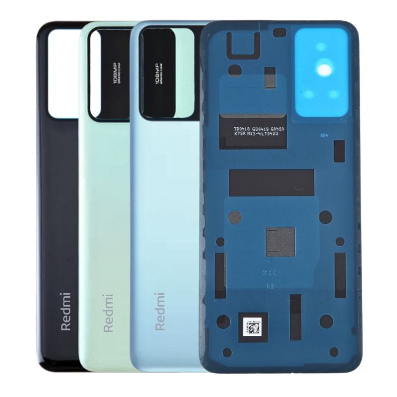 Chargez l&#39;image dans la visionneuse de la galerie, [No Camera Lens] Xiaomi Redmi Note 12s Back Rear Battery Cover - Polar Tech Australia
