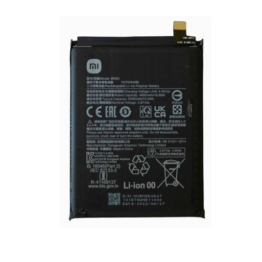 [BN5D] XIAOMI Poco M4 Pro 4G - Replacement Battery