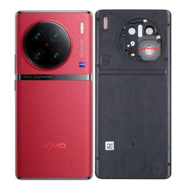 Chargez l&#39;image dans la visionneuse de la galerie, [With Camera Lens] VIVO X90 Pro Plus - Rear Back Battery Cover Panel
