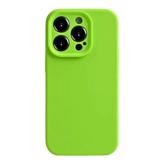 Apple iPhone 13/Pro/Pro Max Liquid Silicone Anti-drop Dirt-resistant Essentials Series Case