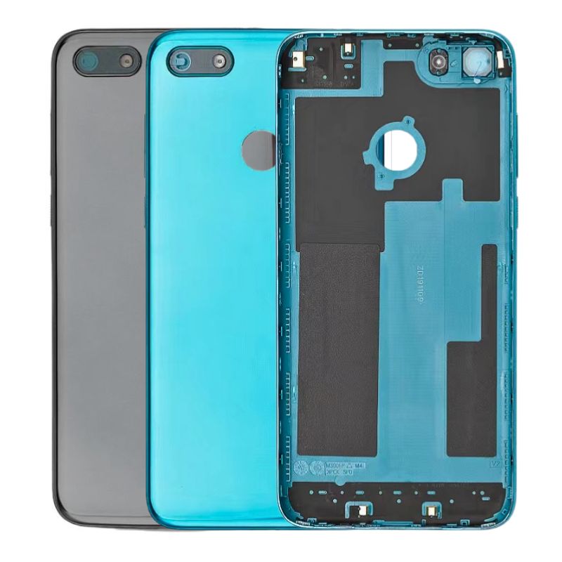 Load image into Gallery viewer, [With Camera Lens] Motorola Moto E6 Play Back Rear Battery Cover Housing Frame - Polar Tech Australia
