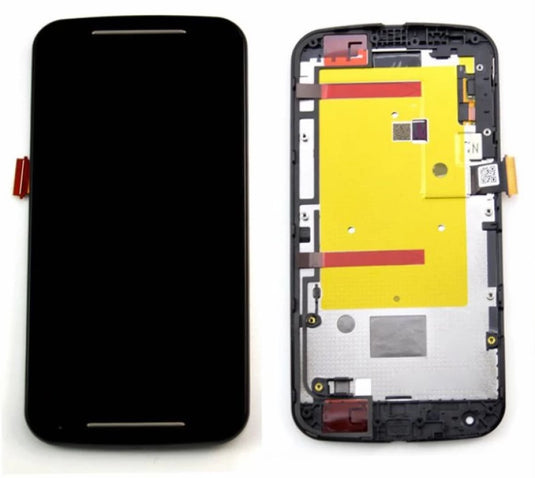 [With Frame] Motorola G2 XT-1068 LCD & Touch Digitizer Display Screen Assembly