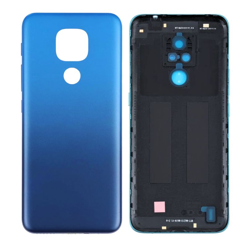 Load image into Gallery viewer, [No Camera Lens] Motorola Moto E7 Plus Back Rear Battery Cover Housing Frame - Polar Tech Australia
