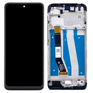[With Frame] Motorola Moto G14 (PAYF0010IN) LCD & Touch Digitizer Display Screen Assembly - Polar Tech Australia