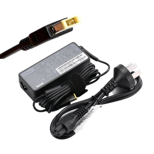 [20V-4.5A/90W][Yellow Square] Original Lenovo Laptop AC Power Supply Adapter Charger - Polar Tech Australia