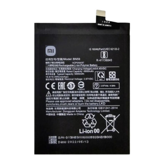 [BN59] XIAOMI Redmi Note 10 / Redmi Note 10S / Redmi Note 10 5G - OEM Replacement Battery - Polar Tech Australia