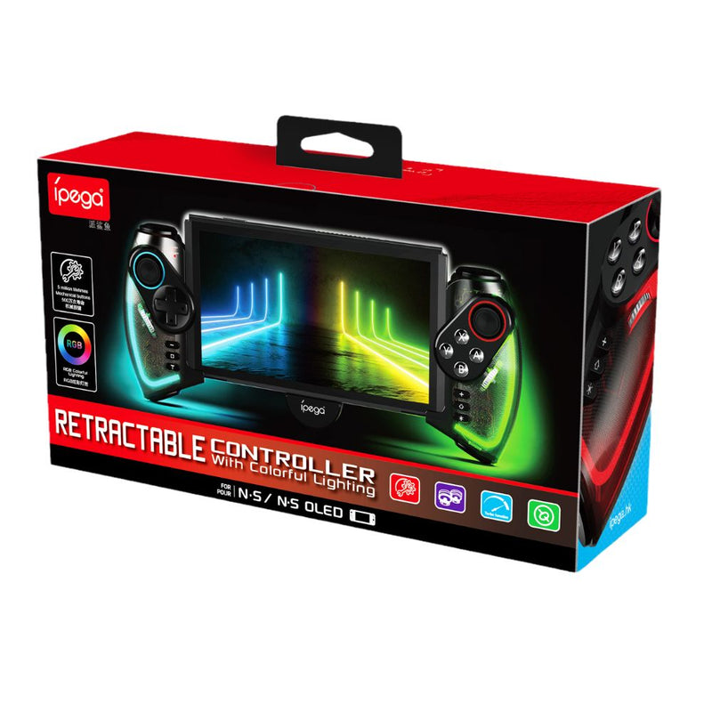 Cargue la imagen en el visor de la galería, Switch OLED Gaming Tactile Controller Gamepad Remote Mechanical Switch Stretch Handle - Polar Tech Australia
