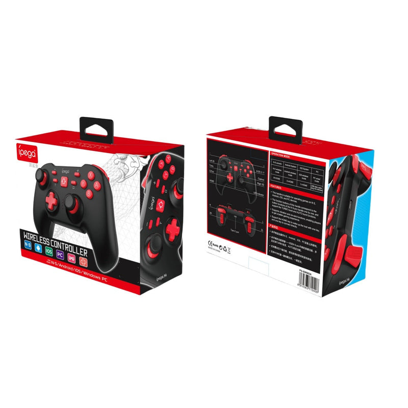 Chargez l&#39;image dans la visionneuse de la galerie, Nintendo Switch/PC/Android/IOS Universal Wireless Handle Controller Gaming Joystick Bluetooth Bull Demon Gamepad - Polar Tech Australia
