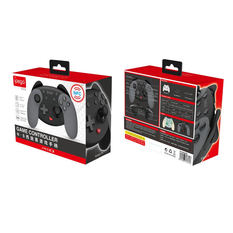 Cargue la imagen en el visor de la galería, Nintendo Switch Wireless Game Controller Bluetooth Joystick with Six-axis Gyroscope NFC Vibration - Polar Tech Australia
