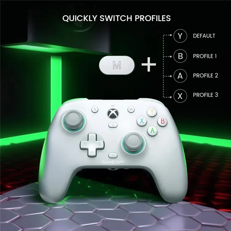 Chargez l&#39;image dans la visionneuse de la galerie, Xbox Series X / S, Xbox One X / S Game Console G7 SE Wired Controller Grip - Polar Tech Australia
