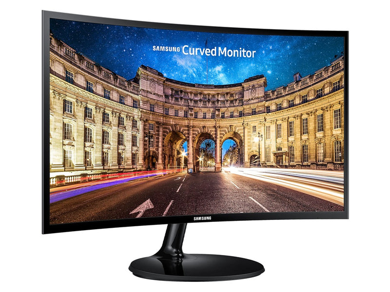 Chargez l&#39;image dans la visionneuse de la galerie, [LC24F390FHEXXY] 24&quot; Samsung CF390 Curved FreeSync Monitor HDMI - Polar Tech Australia
